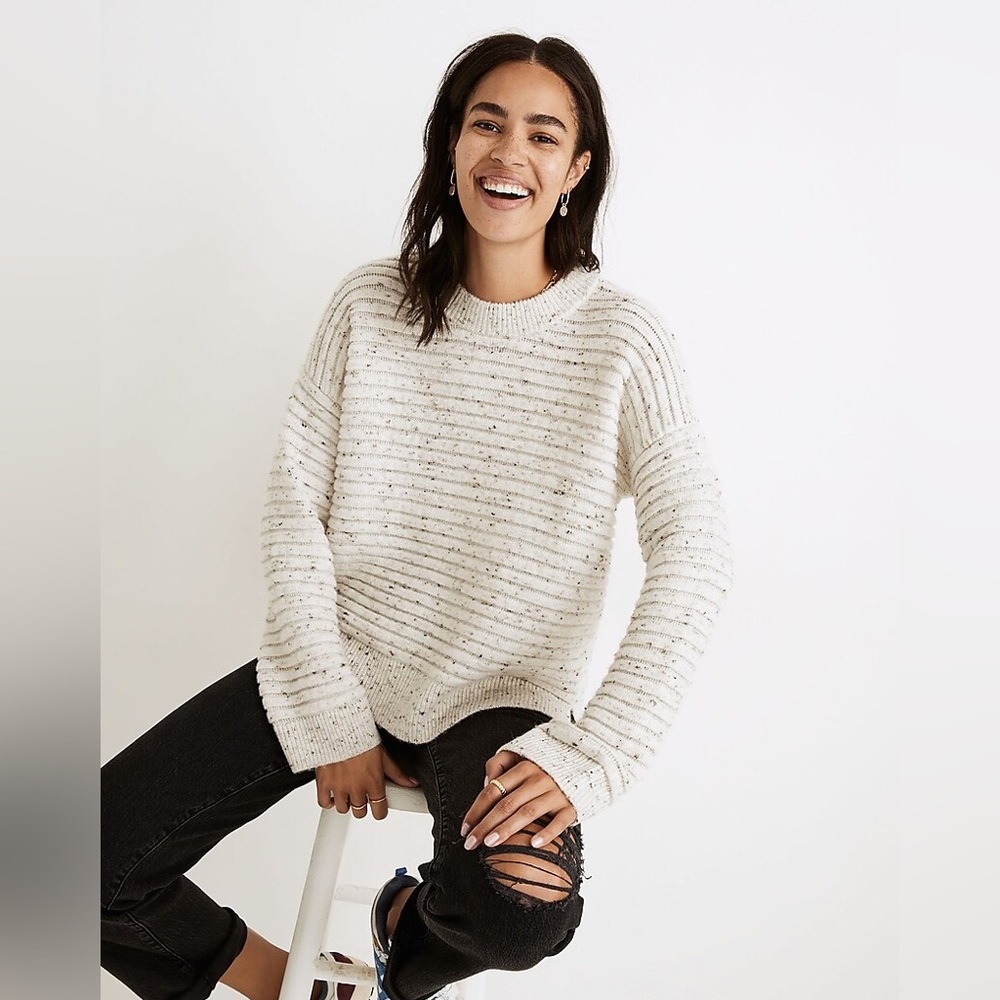 Madewell Donegal Elsmere Pullover Sweater